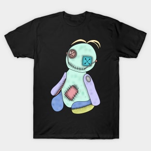 Voodoo doll smile T-Shirt